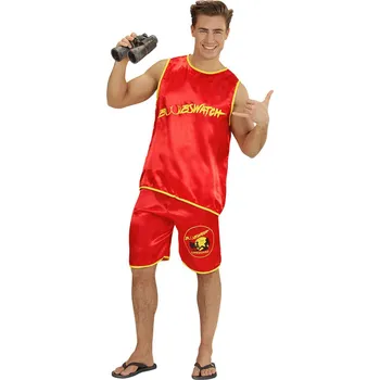 Karnevalový kostým Pánský kostým pobřežní hlídka - M