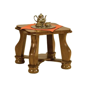 Konferenční stolek SIMONE-(L. MALA) konferenční stolek 60X60 dřevo masiv D17 -kolekce "B" (K250-E)