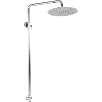 Vodovodní baterie JB Sanitary Sprchová sestava pro baterie horním vývodem, sprchová hlava průměr 30 cm SS 40 10