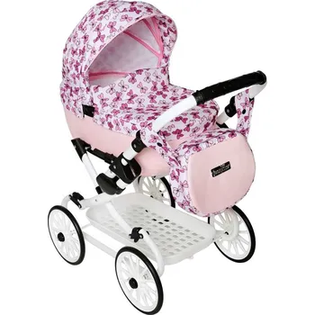 Kočárek pro panenku Jasmine Kids V3 Fialka
