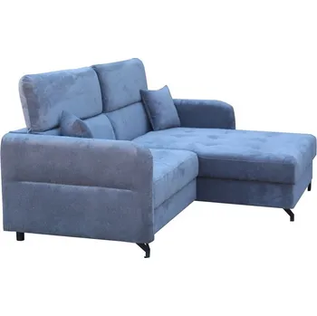 Sedací souprava LOLITA - UNI - sedací souprava RUN AGAIN 90 TMAVĚ ŠEDÁ, (FE) (K250-Z)