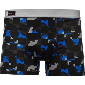 Pánská móda Modré pánské boxerky Bolf 1BE759 - 3XL