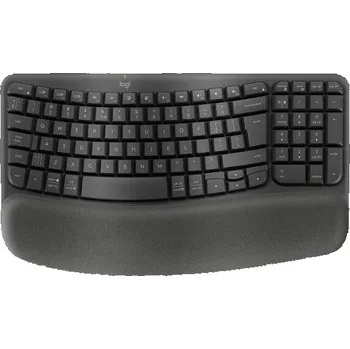 Klávesnice Logitech Wave Keys Graphite US + DOPRAVA ZDARMA