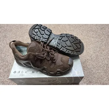 Pánská treková obuv Lowa ZEPHYR MK2 GTX LO TF Dark Brown Velikost: 7