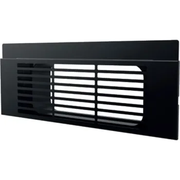 Větrací mřížka AIRFORCE Soklová mřížka KRASP010 - černá