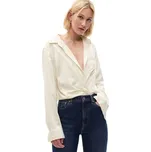 Dámská košile GAP BOYFRIEND L Béžová