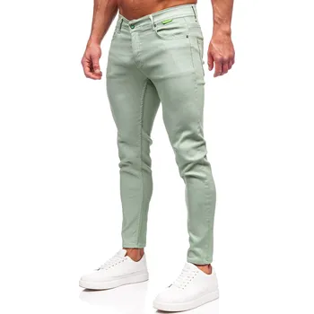 Pánské kalhoty Zelené pánské textilní kalhoty Bolf GT-S - 31/M