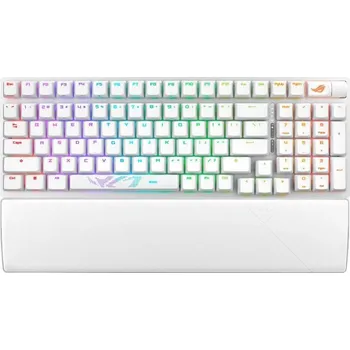 Klávesnice ASUS klávesnice ROG Strix Scope II 96 Wireless White (ROG RX RED / PBT) - US