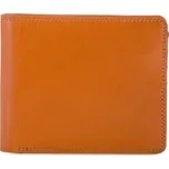 Pánská peněženka s kapsičkou na drobné hnědá 4006-152