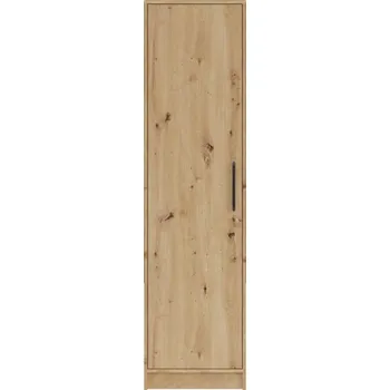 Šatní skříň Meblar Šatní skříň Smart SR 5 L/P artisan NÁSTAVEC na skříň: BEZ nástavce