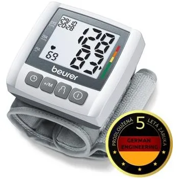 Tlakoměr Tlakoměr na zápěstí BEURER BC30 s detekcí srdeční arytmie