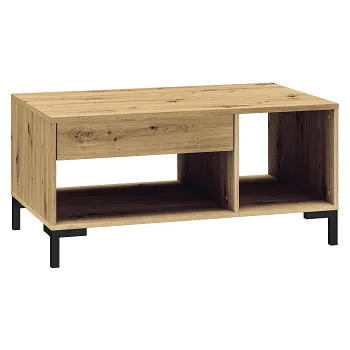 Konferenční stolek NADIA 21 -Konferenční stolek,lamino Dub artisan (ML) (NEVIO21=2BALÍKY) (K150)NOVINKA