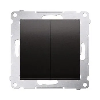 vypínač Vypínač Simon 54 premium č.5 modul antracit