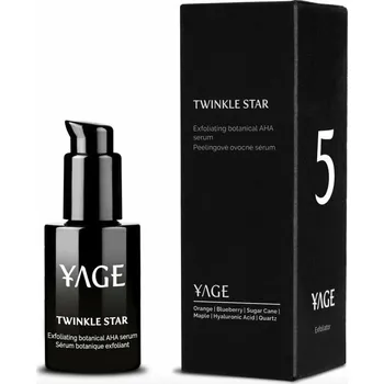 Pleťové sérum YAGE ORGANICS YAGE Noční exfoliační sérum s ovocnými AHA kyselinami Twinkle Star