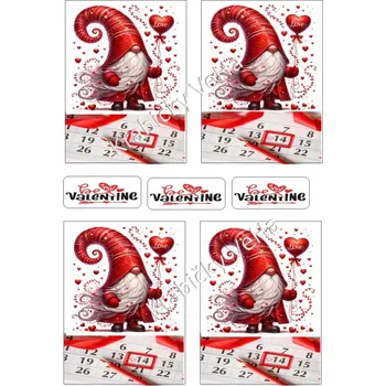 Jedlá dekorace na dort Fondánový list A4 motiv "Plaketa obdelník" 6x6 cm