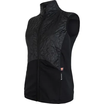 Cyklistická bunda SENSOR INFINITY ZERO dámská vesta černá Velikost: XXL