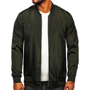 Khaki pánský přechodový bomber Bolf W3909 - M