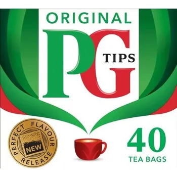 Čaj PG Tips černý čaj 40 ks 116 g