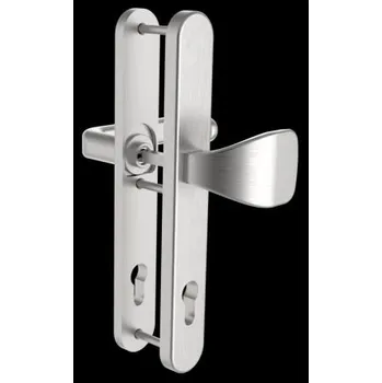 Dveřní kování Bezp.souprava 802 GRANDE levá nerez mat.