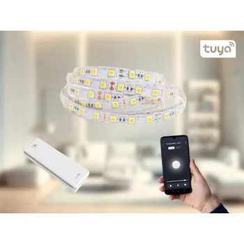 LED osvětlení CLICK SET DIM WW WHITE - SMART SET vypínače s teplým bílým LED páskem (5m)