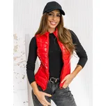 Červená dámská prošívaná vesta Bolf R0107AA1 - S