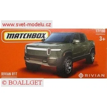 autíčko AUTÍČKO MATCHBOX DRIVE YOUR ADVENTURE HLD73 RIVIAN R1T