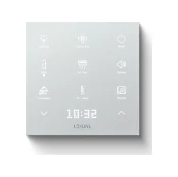 Centrální jednotka pro chytrou domácnost LOXONE Touch Pure Flex 24V Air bílá