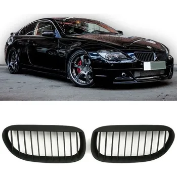 Tuning PROTEC Přední maska BMW řady 6 E63 a E64 matná černá