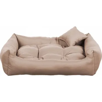 Pelíšek pro psa BOHO obdélníkový pelech pro psa, béžový - 90 cm x 75 cm