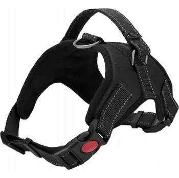 Postroj pro psa Warrior sportovní postroj pro psa vel. XL černý
