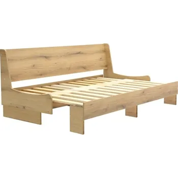 Pohovka PRETTY - ROZKLÁDACÍ POHOVKA - KORPUS, lamino DUB POBŘEŽNÍ, VČETNĚ ROŠTU (PRATO) kolekce "FN"***poslední kusy