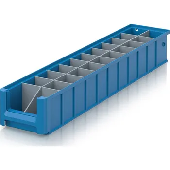 paleta Přihrádky RK - Stříbrošedá - materiál: PP - RK GEF 6109