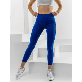 Dámské legíny Modré dámské legíny Bolf XL009 - L