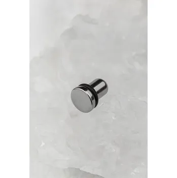 Náušnice Atreya Ocelový plug s gumičkou Velikost: 2 mm