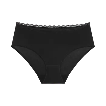 Kalhotky Dámské kalhotky Feel Of Cotton Midi - Triumph bílá (0003) 0042