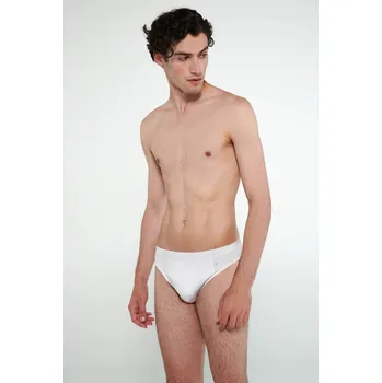 Slipy Vamp - Pánské slipy - set 2 ks 20872 - Vamp white M