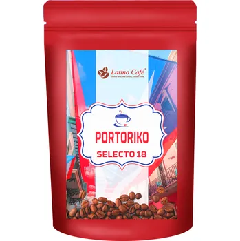 Káva Latino Café Káva Portoriko Varianta: zrnková 1kg