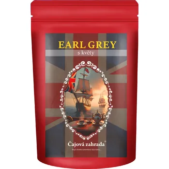 Čaj Čajová zahrada Earl Grey s květy - černý ochucený čaj Varianta: černý čaj 90g
