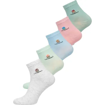 Dámské ponožky Barevné dámské ponožky Bolf DM66058-5P 5 PACK - 35-38