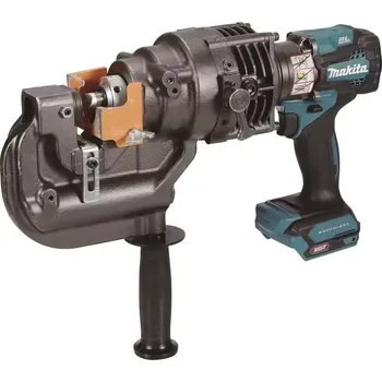 Aku hydraulický děrovač Makita PP001GZK - 40V XGT, 10.9kg, kufr, příslušenství, bez akumulátoru a nabíječky