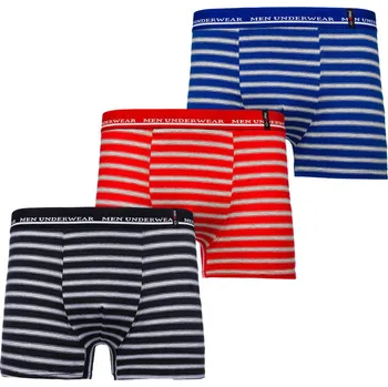 Boxerky Barevné pánské boxerky Bolf 1BE731-3P 3 PACK - 2XL