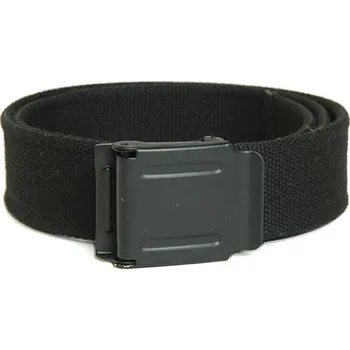 Opasek Opasek s kovovou přezkou ČERNÝ 110 - Skladem