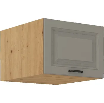Kuchyňská skříňka Stolarz-Lempert Kuchyňská skříňka Stilo ClayGRAR - horní výklop 50 NAGU-36 1F, Clay Grey + Artisan