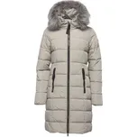 Dámský kabát LOAP TASLIRA S Béžová, Černá, Šedá