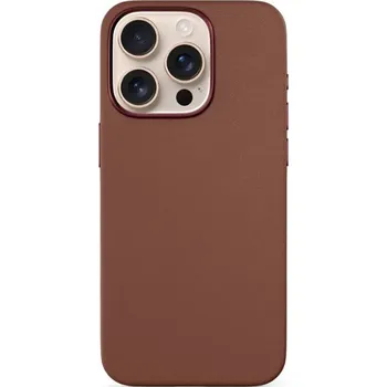 Pouzdro na mobilní telefon Pouzdro Epico Mag+ kožené pro iPhone 16 Pro MAX hnědé