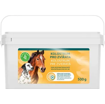 Zelená Země Kolostrum pro zvířata 500 g