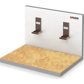 paleta Nástěnný držák pro ochranný kufřík - CP WH 12416