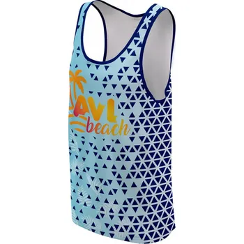 Pánské tílko Pánské AVL tílko na beach volejbal - vzor 1 Velikost: XL