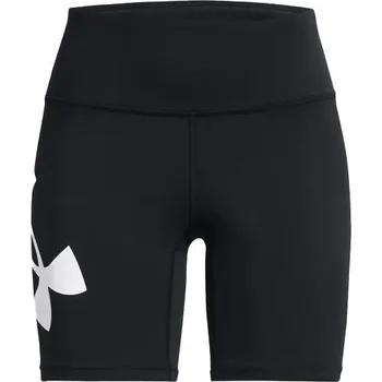 Dámské kraťasy Dámské kraťasy Under Armour CAMPUS 7IN sm Černá, Bílá