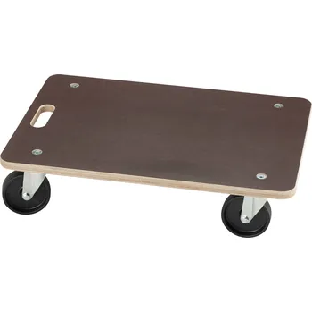 Dörner & Helmer Massiv Professionell přepravní podvozek  400 kg 590 mm x 390 mm x 145 mm